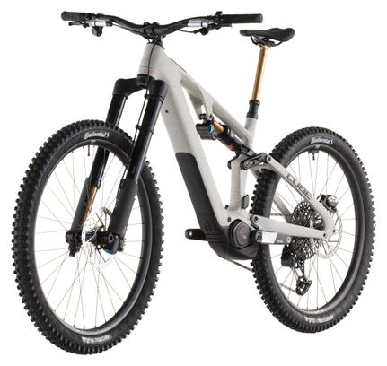 Cube AMS Hybrid 177 C:62 Super TM 600X MTB elettrica a sospensione completa, Sram 12 velocità, 600 Wh, Bosch 100 Nm, 29''/27,5'', color Reed Beige Grit 2026