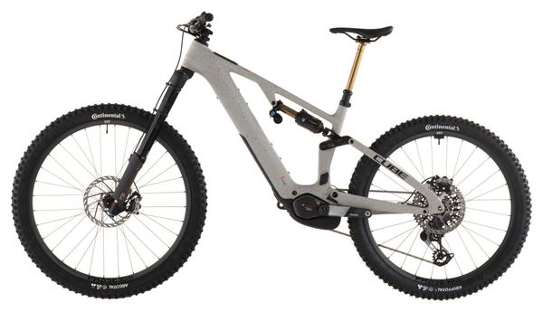 Cube AMS Hybrid 177 C:62 Super TM 600X MTB elettrica a sospensione completa, Sram 12 velocità, 600 Wh, Bosch 100 Nm, 29''/27,5'', color Reed Beige Grit 2026