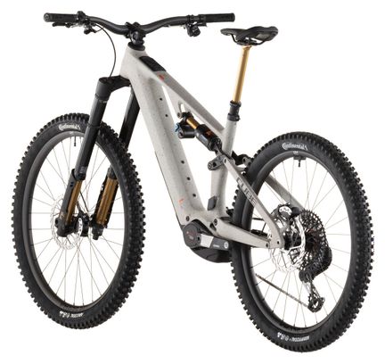 Cube AMS Hybrid 177 C:62 Super TM 600X MTB elettrica a sospensione completa, Sram 12 velocità, 600 Wh, Bosch 100 Nm, 29''/27,5'', color Reed Beige Grit 2026
