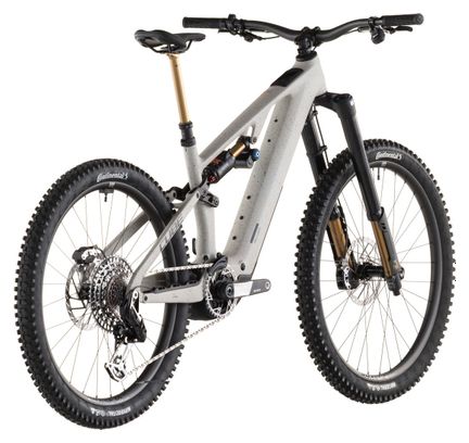 Cube AMS Hybrid 177 C:62 Super TM 600X MTB elettrica a sospensione completa, Sram 12 velocità, 600 Wh, Bosch 100 Nm, 29''/27,5'', color Reed Beige Grit 2026