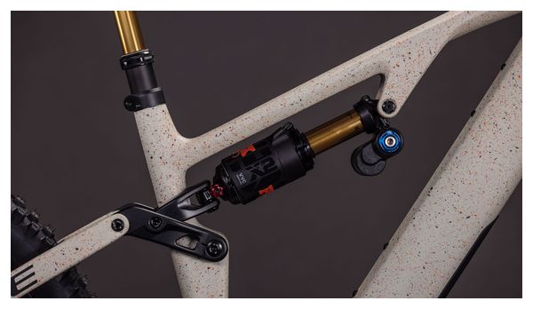 Cube AMS Hybrid 177 C:62 Super TM 600X MTB elettrica a sospensione completa, Sram 12 velocità, 600 Wh, Bosch 100 Nm, 29''/27,5'', color Reed Beige Grit 2026