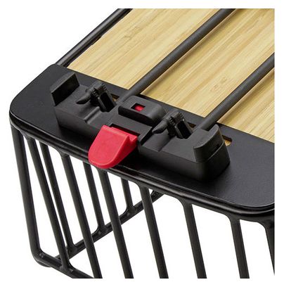 Panier pour porte-Bagage Klickfix Aluminio GT Racktime
