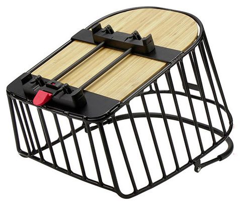 Panier pour porte-Bagage Klickfix Aluminio GT Racktime