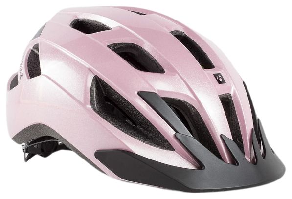 Bontrager Solstice MIPS Pink Blush Hochglanz-MTB-Helm