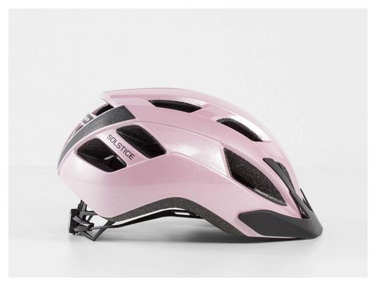 Bontrager Solstice MIPS Pink Blush Hochglanz-MTB-Helm
