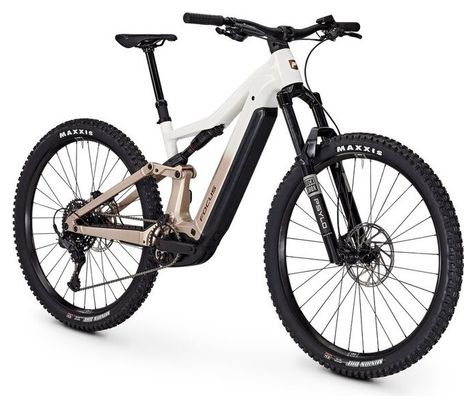 Focus JAM² 6.7 Electric MTB Shimano Cues 10S 800Wh 29'' White 2025