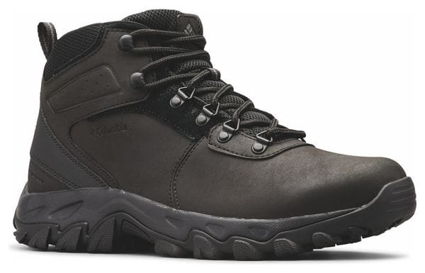 Columbia Newton Ridge Plus II Zwart Heren Wandelschoenen