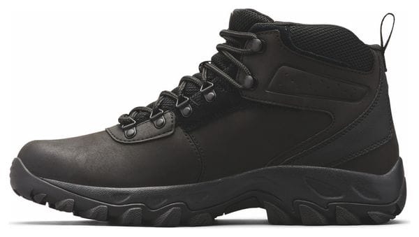 Columbia Newton Ridge Plus II Zwart Heren Wandelschoenen