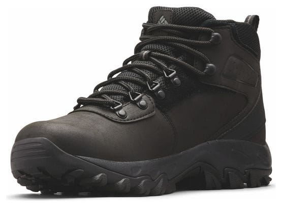 Columbia Newton Ridge Plus II Zwart Heren Wandelschoenen