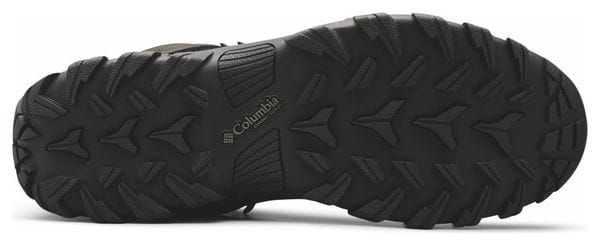 Columbia Newton Ridge Plus II Zwart Heren Wandelschoenen