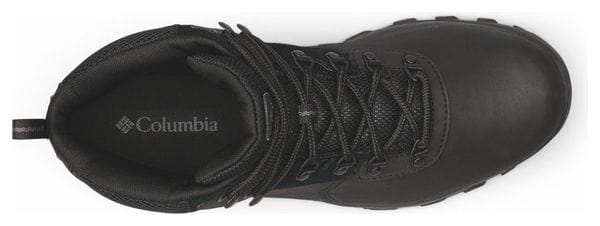 Columbia Newton Ridge Plus II Zwart Heren Wandelschoenen