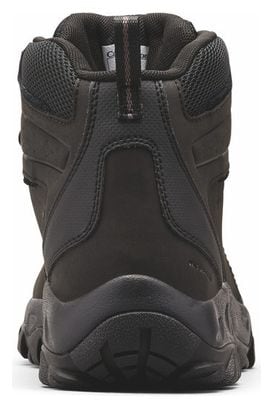 Columbia Newton Ridge Plus II Zwart Heren Wandelschoenen