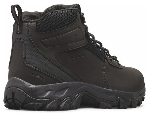Columbia Newton Ridge Plus II Zwart Heren Wandelschoenen