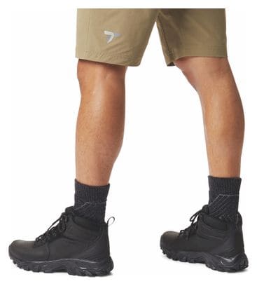 Columbia Newton Ridge Plus II Zwart Heren Wandelschoenen