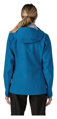 Veste Imperméable Patagonia Triolet Bleu Femme