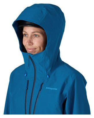 Veste Imperméable Patagonia Triolet Bleu Femme