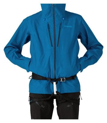 Veste Imperméable Patagonia Triolet Bleu Femme