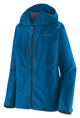 Giacca impermeabile blu Patagonia Triolet Donna