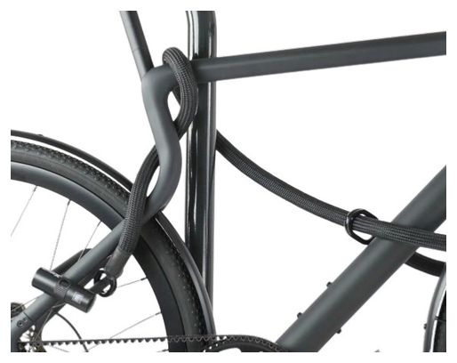 TEXLOCK Antivol tissé kevlar UX L Noir - Texlock