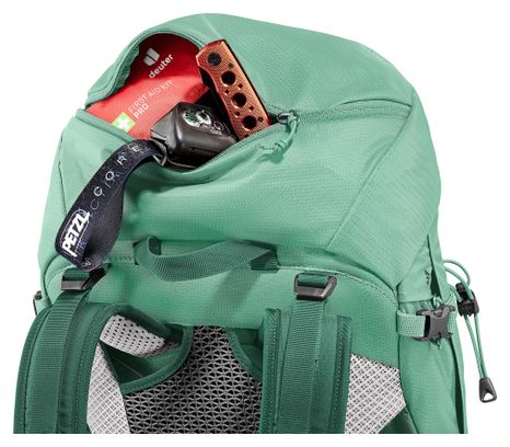 Borsa da escursionismo Deuter Futura Pro 34 SL Donna Verde
