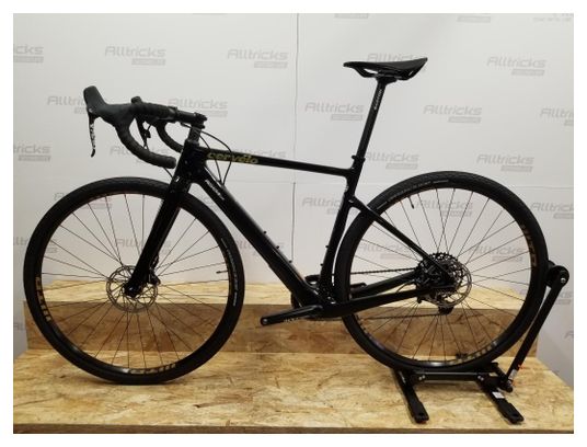 Gravel Bike Cervelo Aspero 700 Disc Sram Apex 1x11V Black Gold 2