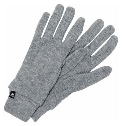 Winter Gloves Odlo Active Warm Eco Gray Unisex