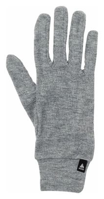 Winter Gloves Odlo Active Warm Eco Gray Unisex