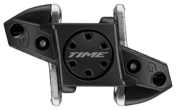 Paar Time XC zwarte automatische pedalen + ATAC Easy 10° C1 schoenplaatjes
