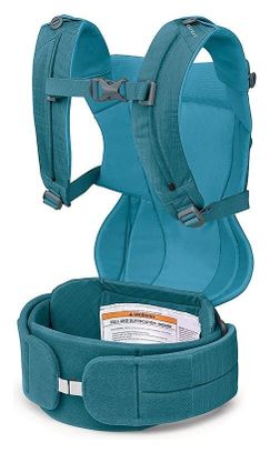 Osprey Poco Soft Carrier LT Babytrage, blau