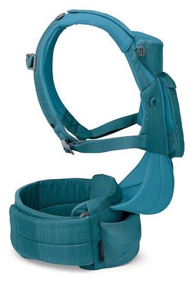 Osprey Poco Soft Carrier LT Babytrage, blau