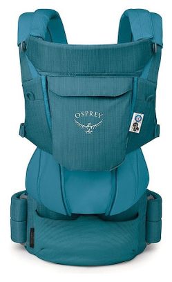 Osprey Poco Soft Carrier LT Babytrage, blau
