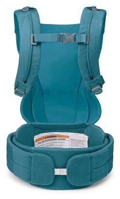 Osprey Poco Soft Carrier LT Babytrage, blau