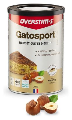 Gâteau Energétique Overstims Gatosport Noisette 400g
