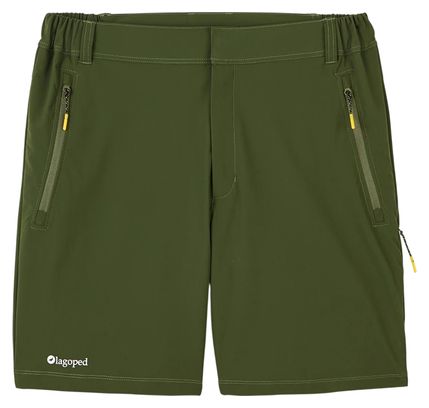 Pantaloncini Lagoped Rioupou verdi da uomo