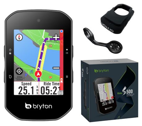 Compteur GPS Bryton Rider S500 E