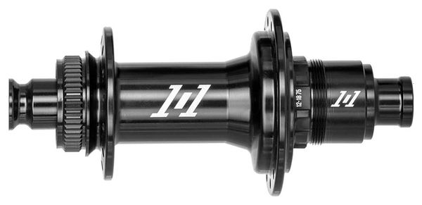 Industry Nine 1/1 Mountain Classic Hinterradnabe | 28 Löcher | Boost 12x148 mm | Center Lock | Schwarz