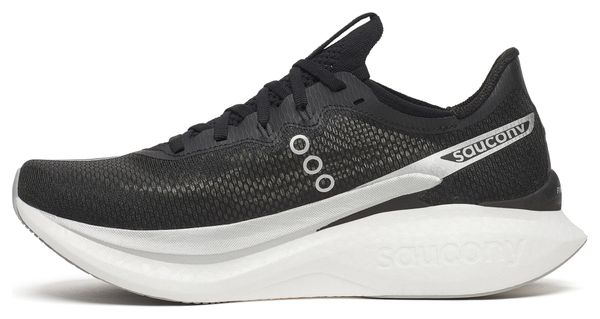 Saucony Endorphin Pro 5 Laufschuhe Schwarz/Silber für Herren