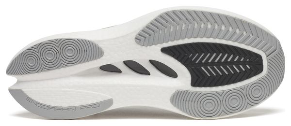 Saucony Endorphin Pro 5 Laufschuhe Schwarz/Silber für Herren