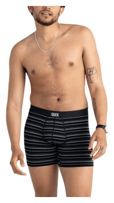 Boxer Saxx Vibe Xtra Soft Comfort Brief Fly Nero Uomo