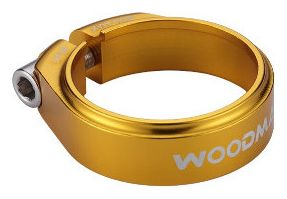 WOODMAN Seat Clamp DEATHGRIP SL Gold