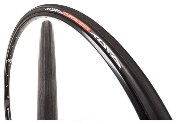 Boyau route 700 x 28 tufo hi-composite carbon noir 250g