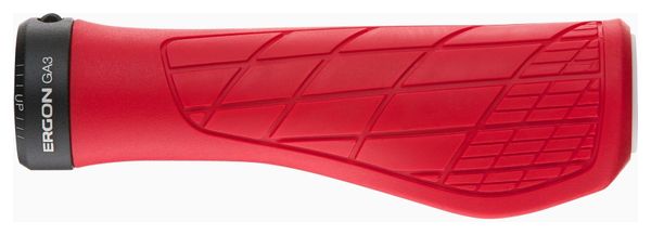 Manopole ERGON Technical GA3 Small Risky Red