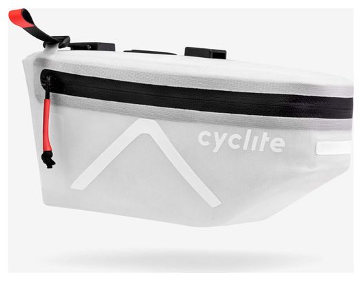 Borsa da manubrio Cyclite Nano / 01 | 1,3 L | Grigio chiaro