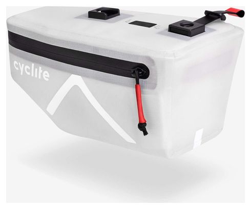 Borsa da manubrio Cyclite Nano / 01 | 1,3 L | Grigio chiaro