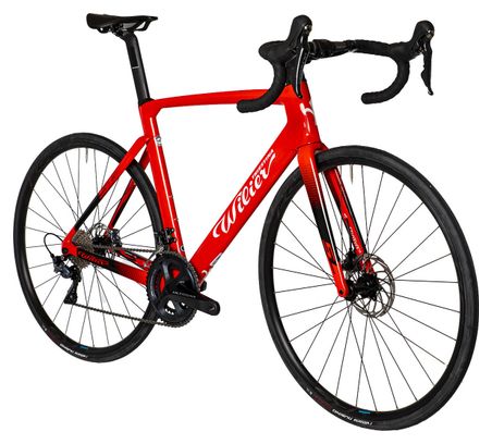 Vélo de Route Wilier Triestina Cento10 SL Shimano Ultegra 11V 700 mm Rouge Noir 2022