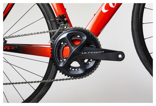 Vélo de Route Wilier Triestina Cento10 SL Shimano Ultegra 11V 700 mm Rouge Noir 2022