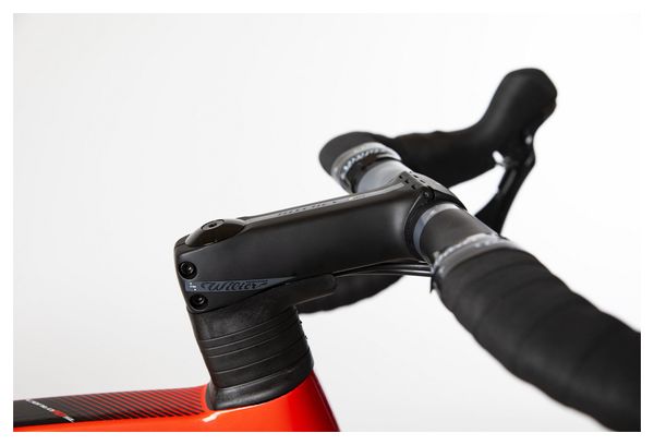 Vélo de Route Wilier Triestina Cento10 SL Shimano Ultegra 11V 700 mm Rouge Noir 2022