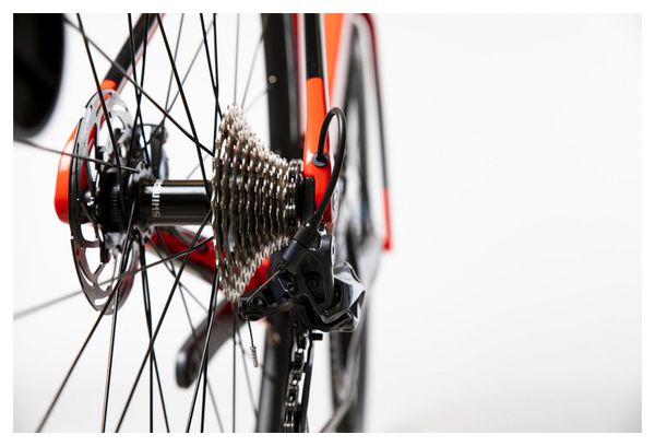 Vélo de Route Wilier Triestina Cento10 SL Shimano Ultegra 11V 700 mm Rouge Noir 2022