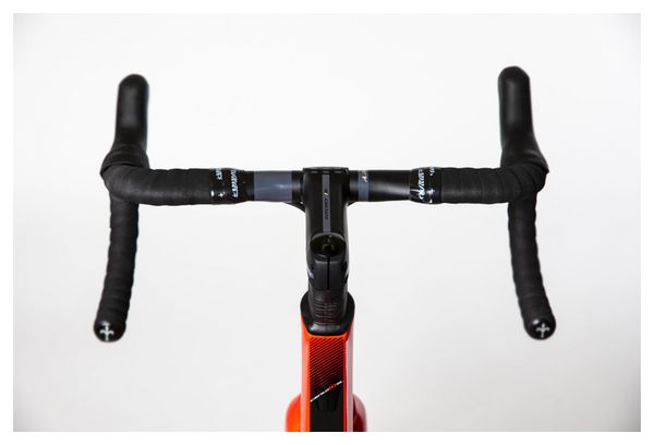 Bicicleta de carretera Wilier Triestina Cento10 SL Shimano Ultegra 11S 700 mm Rojo Negro Brillante 2022
