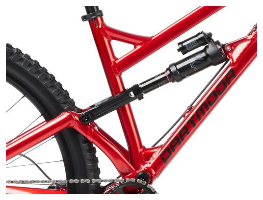 VTT Tout-Suspendu Dartmoor Blackbird Evo 29 Shimano Deore 11V 29'' Rouge 2022